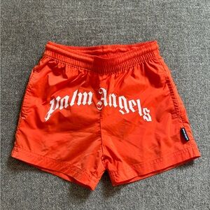 Kids boys Palm Angels Swim Designer trunks size 5/6